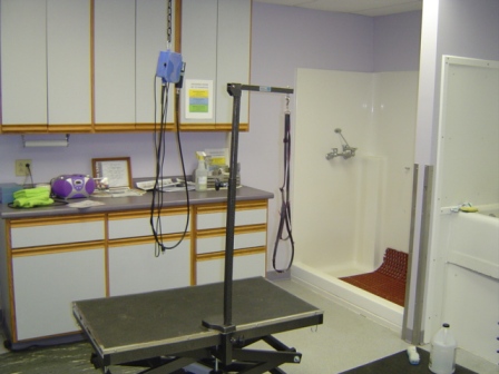 Grooming Area